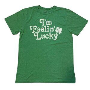 I’m Feeling Lucky Irish T-Shirt Medium